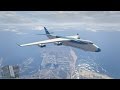 GTA 5 - Máy Bay Khổng Lồ Đáp Cánh Khẩn Cấp Xuống Đường Cao Tốc | F.A Channel VN