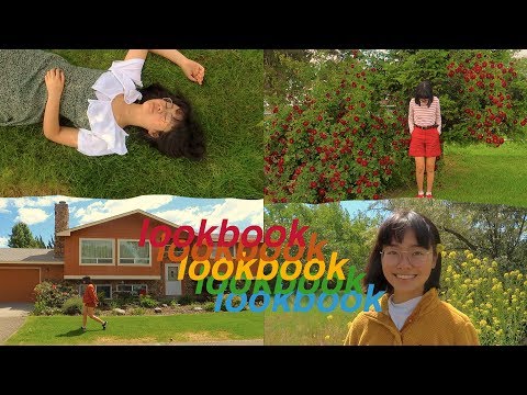 ð a colorful summer lookbook - YouTube