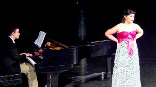 I'm A Stranger Here Myself - Cassi's Graduate Recital