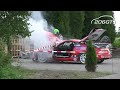 Best Of Rally Crash Spins & Mistakes 2013 [Full HD Action]