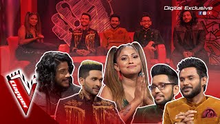 Julius ,Miyuru,Thilina & Harith After The Performance - V Clapper | Exclusive | The Voice Sri Lanka