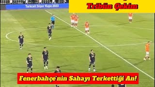 Fenerbahçe’nin Sahadan Çekildiği An! Mauro Icardi Gol Tribün Çekim / Galatasaray