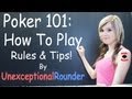 How To Play Poker - Texas Holdem Beginner Tutorial - Poker Rules