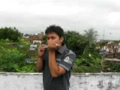 Sholay song on Mouth Organ by Priyvrat