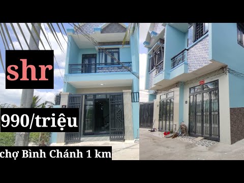 Bán nhà bình chánh giá rẻ | nhà sổ hồng riêng chính chủ mới nhất