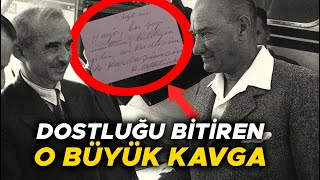 Atatürk ve İsmet İnönü'nün En Büyük Kavgası | \