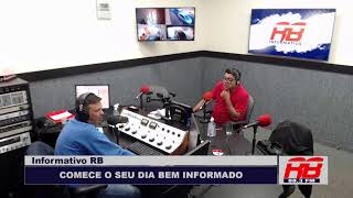 Informativo RB | ao vivo