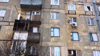 Добро пожаловать в ад: Киевский район Донецка часть 2