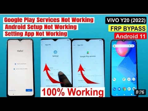 Vivo Y20G/Y20A/Y20S/Y201/Y20 Frp Bypass/Reset Google Vivo Y20G/Y20A/Y20S/Y201/Y20 Frp Bypass/Reset Google