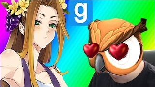 Vanossgaming Gmod Sandbox Funny Moments Sniper Attack The Girl Garrys Mod