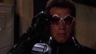 Terminator 3 Rise Of The Machines T-850 Entrance Scene Canned Clips