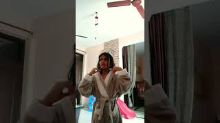 Wearing My Bathrobe