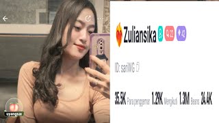 Bigo Live - Zuliana Cover 23 September 2023