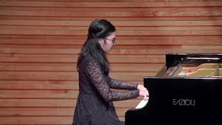 OMWPA 2016 - LEE Abigail: Gala Concert at the Menuhin Hall (Friday 23rd December 2016)