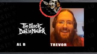 Trevor Strnad from THE BLACK DAHLIA MURDER