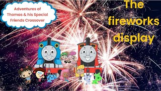 Fireworks Display 4 Of July Crossover Special