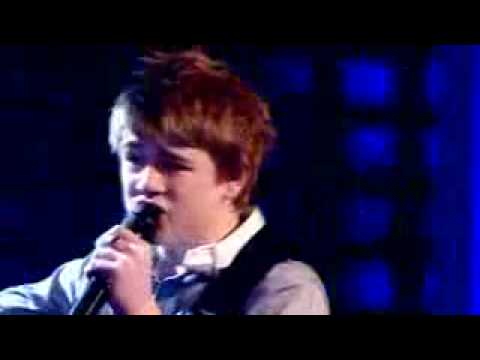 X Factor 2008 Top 4 Diana Vickers- Eoghan Quigg Live show 9 - Semi Final