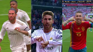 Sergio Ramos Rare Clips Scenepack 4K Best Defender