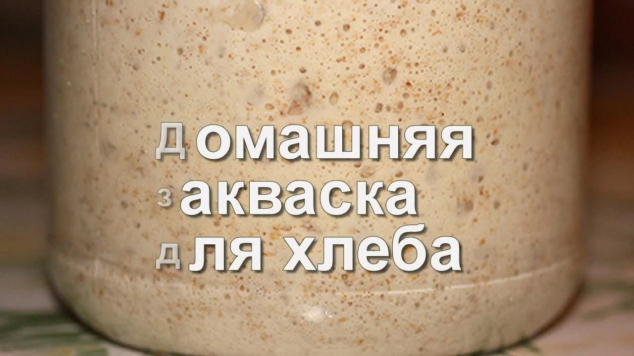 Как сделать закваску на квас из ржаной муки в домашних условиях Как сделать закваску на квас из ржаной муки в домашних условиях