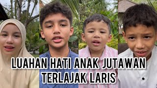 Luahan hati anak jutawan terlajak laris Dato AlifSyukri & Datin Shahida