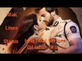 ishq fitrat hai meri dil tabah or sa hi full ost nfak lines status