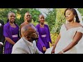 Mariage De Nancy et Ndongala à L'église cite de La Gloire Bordeaux 2018