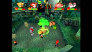 Crash Bash - Jungle Bash Crystal Co-Op With Pr