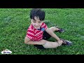 The Boo Boo Song! Nursery Rhymes Songs for Kids || Jai Bista Show