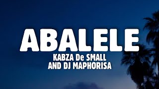 Watch Kabza De Small  Dj Maphorisa Abalele feat Ami Faku video