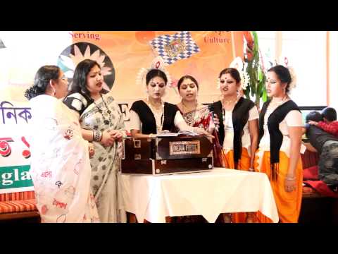Eso He Boisakh _-_ Bangla Munich Cultural 2012 Chorus