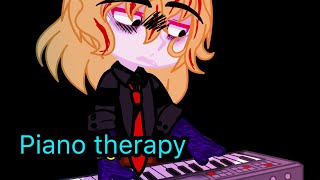 Piano Therapypretty Depressed Productionsthefamousfilmsplulesstheinvisibledavismeme