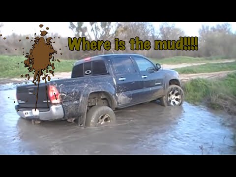 2008 Tacoma 4x4 off road Mudding