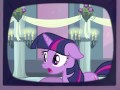 Bart and Lisa watch A Canterlot Wedding