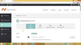 Updating Domain Name Serversdns In Namecheap