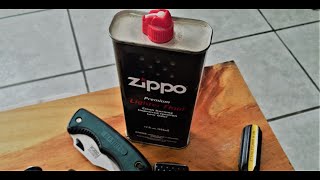 Como cambiar la mecha de un encendedor Zippo