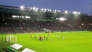 Celtic 5 Kilmarnock 1 / Lustig & Christie goals, Killie Penalty & 67 Lights / 8 December 2018