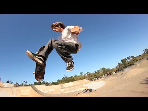 Awesome California Skateboarding!