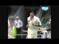 Mohammad sami cleanbowls Ponting and caught behind Damien Martyn Vs Aus 2004