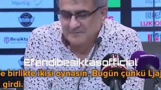 Şenol Güneş Racon kesiyor