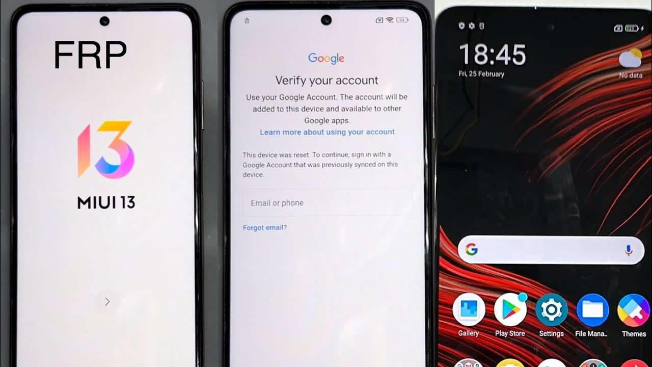 Poco X3 X3 Pro Frp Bypass Without PC MIUI13 Android 12 Poco X3 X3 Pro Frp Bypass Without PC MIUI13 Android 12