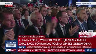 Prezes Pis Jarosław Kaczyński Chcemy Zbudować Supernowoczesną Gospodarkę