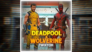 4K60Fps Deadpool & Wolverine Twixtor Clips