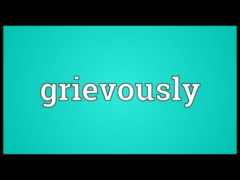Header of grievously