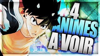 4 ANIMES A VOIR ABSOLUMENT POUR L'AUTOMNE 2018 !