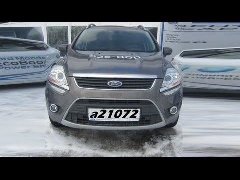 Ford Kuga тест-драйв. Anton Avtoman