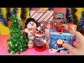 DCTC Christmas Surprise Toys Ornaments Blind Boxes Opening Kinder Joy Eggs Disney Cars Toy Club