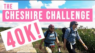 Cheshire Ring Canal Walk, Dane Valley Way & Gritstone Trail - 40K with Ellen from Rando Girls