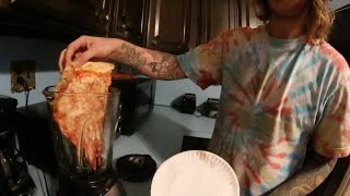 Habanero Pizza Smoothie!!|Worst Idea|