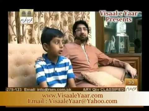 Aik Din Tasleem Sabri Ke Sath In Qtv Program Rubaru.By Visaal...