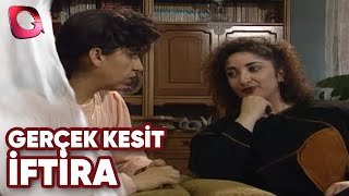 Gerçek Kesi̇t - İfti̇ra
